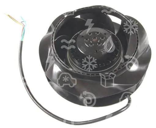 ventilátor radiální EBM PAPST, 190 mm, R2E190-RA26-05